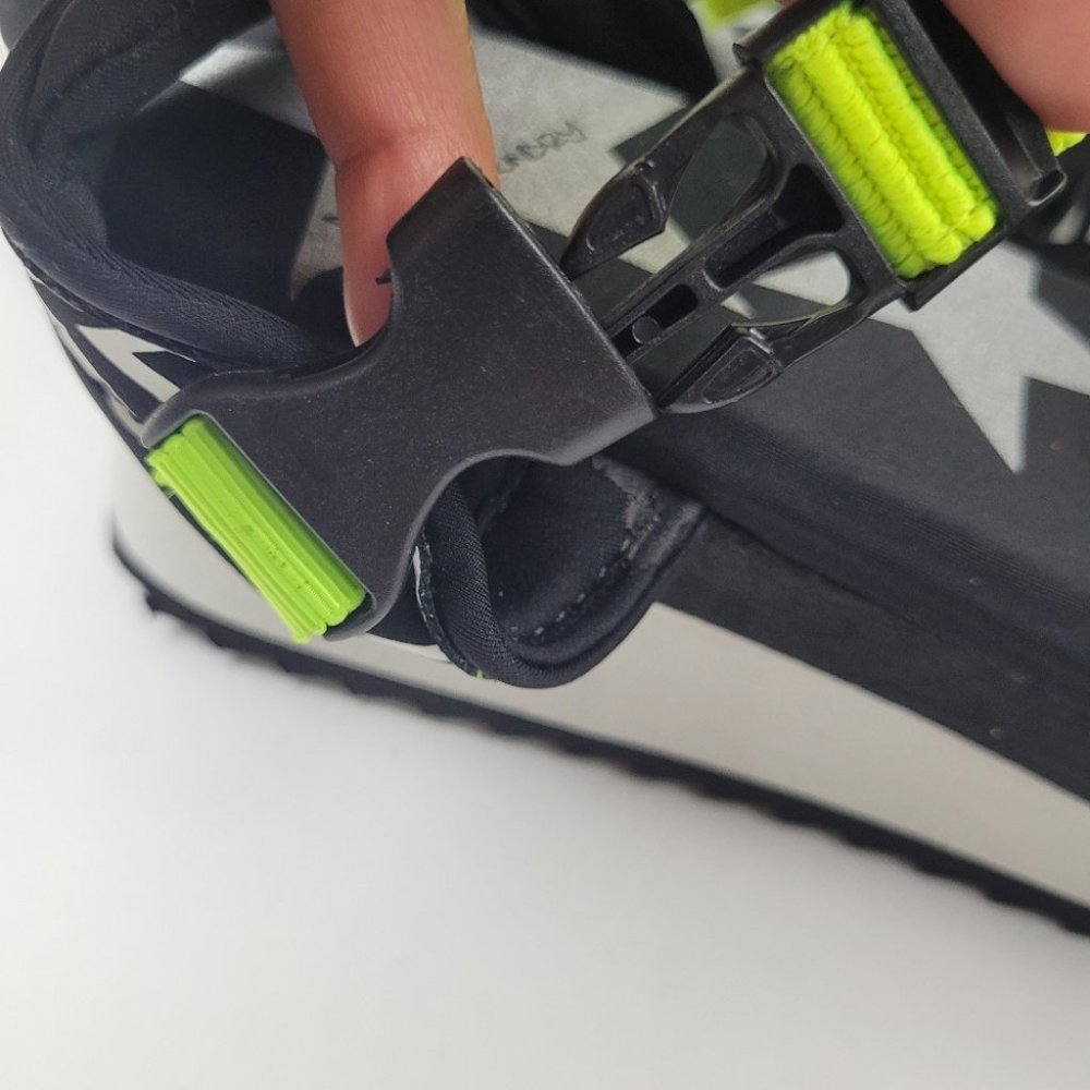 Dirty laundry grand pu platform sandals, womens size 6. - Picture 7 of 11